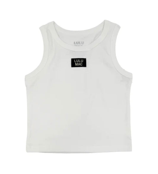 OG Tank in White