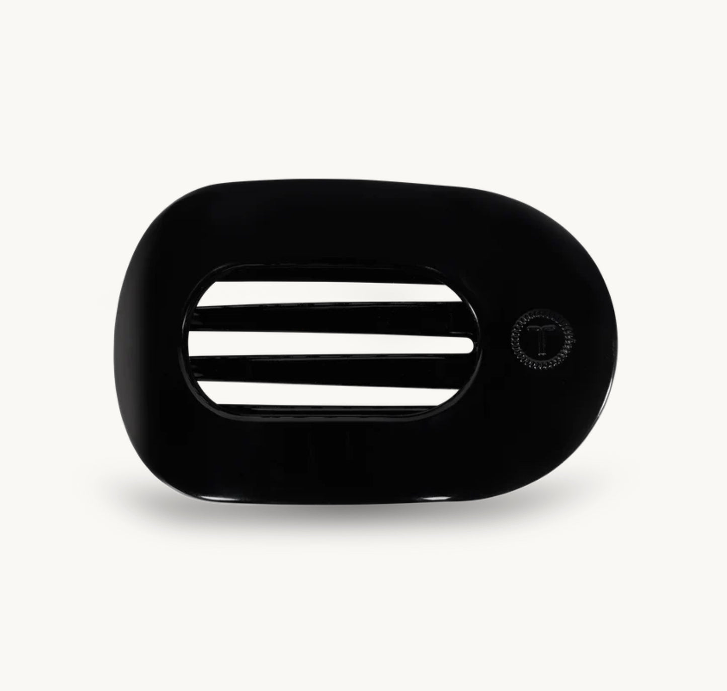 TELETIES Medium Flat Round Hair Clip