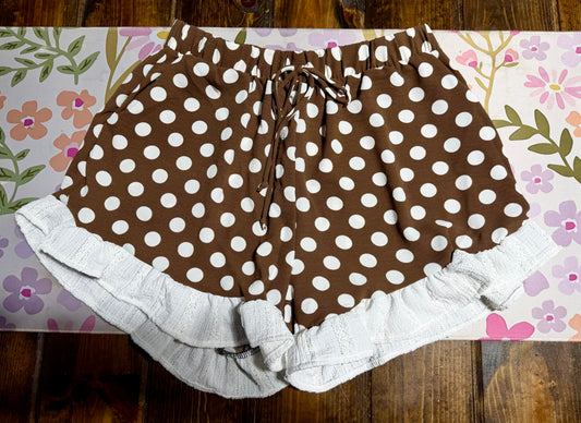6P1531 Polka Dot Shorts