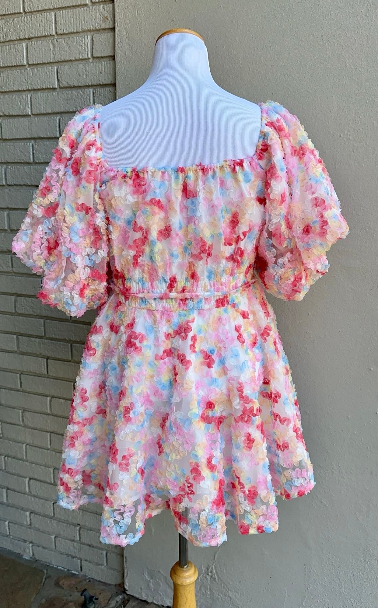 MDR2287 Floral Mini Dress