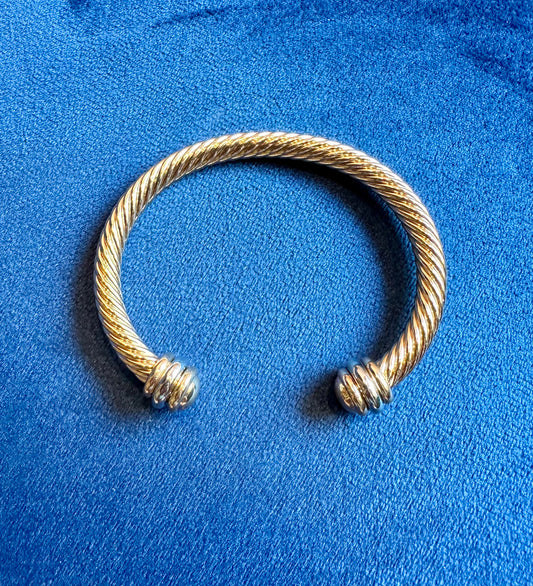 B6552 Two-Tone Bracelet