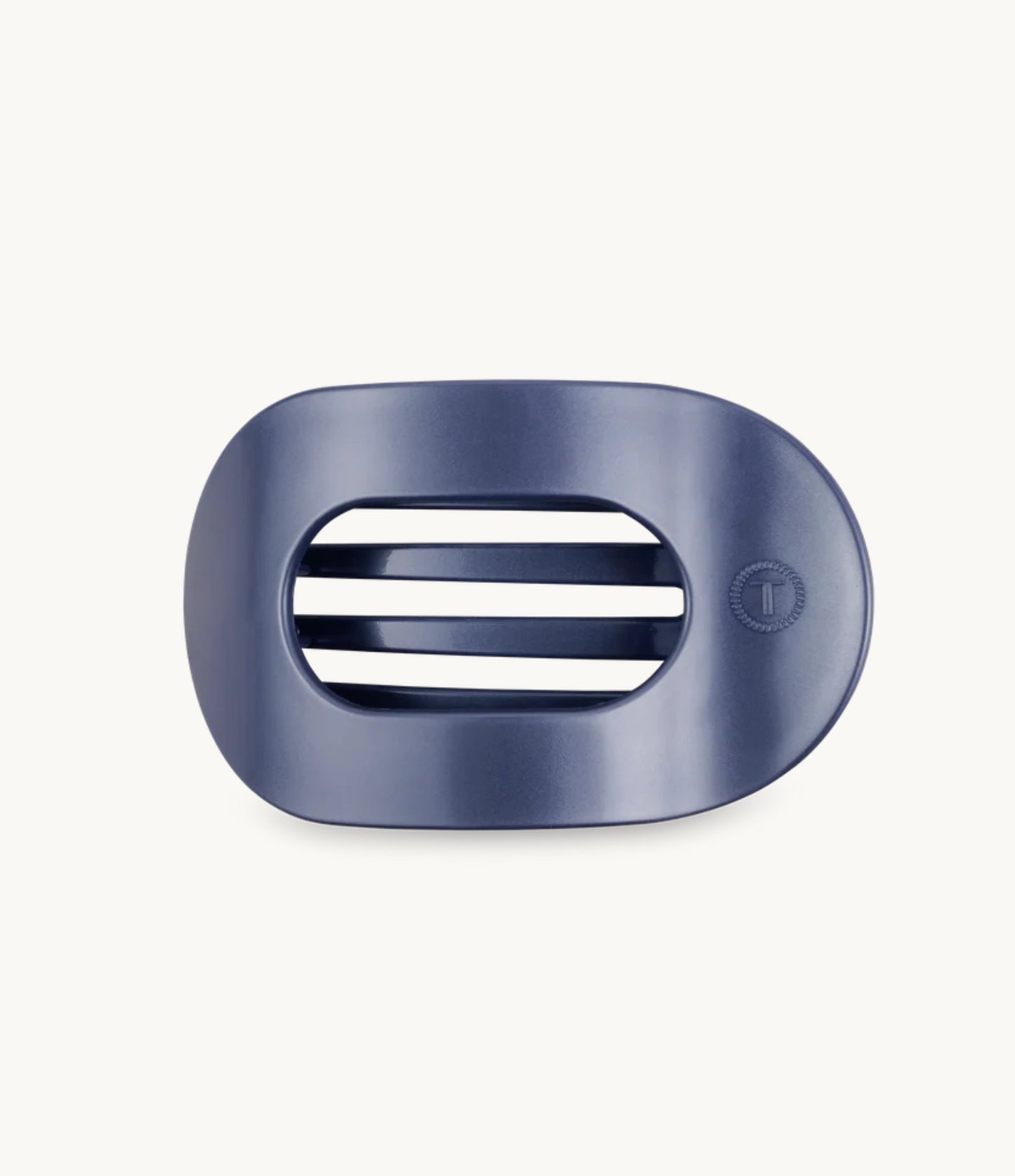 TELETIES Medium Flat Round Hair Clip