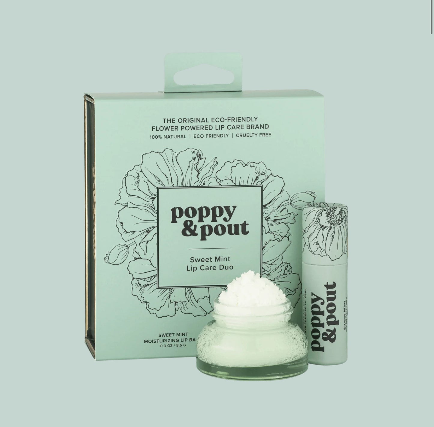 Sweet Mint Lip Care Duo