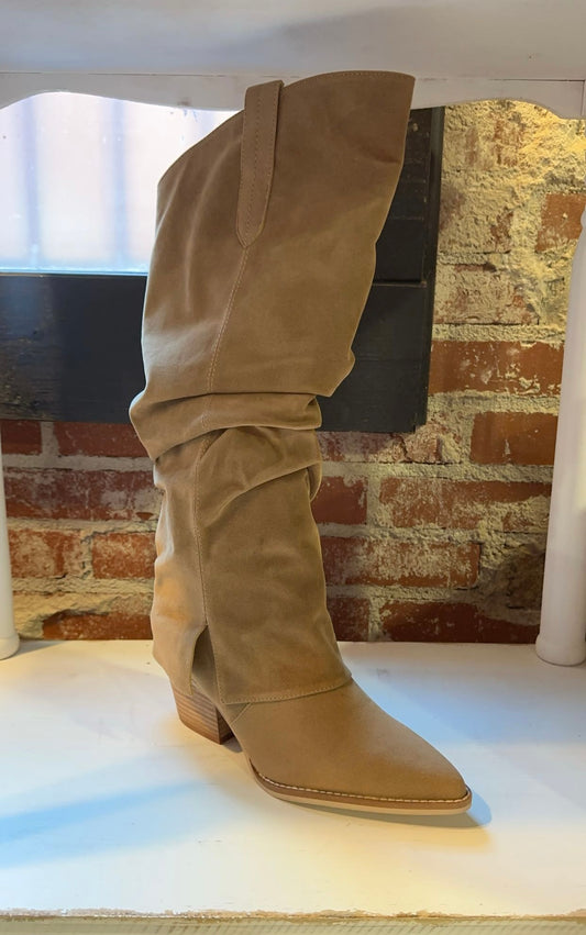 Thea Fold Over Boots