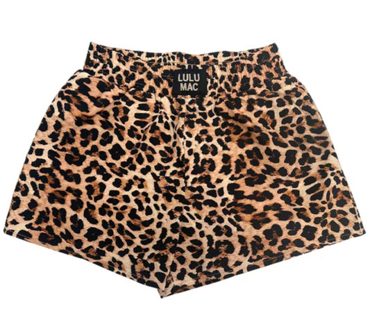 BXLP Leopard Boxer Shorts