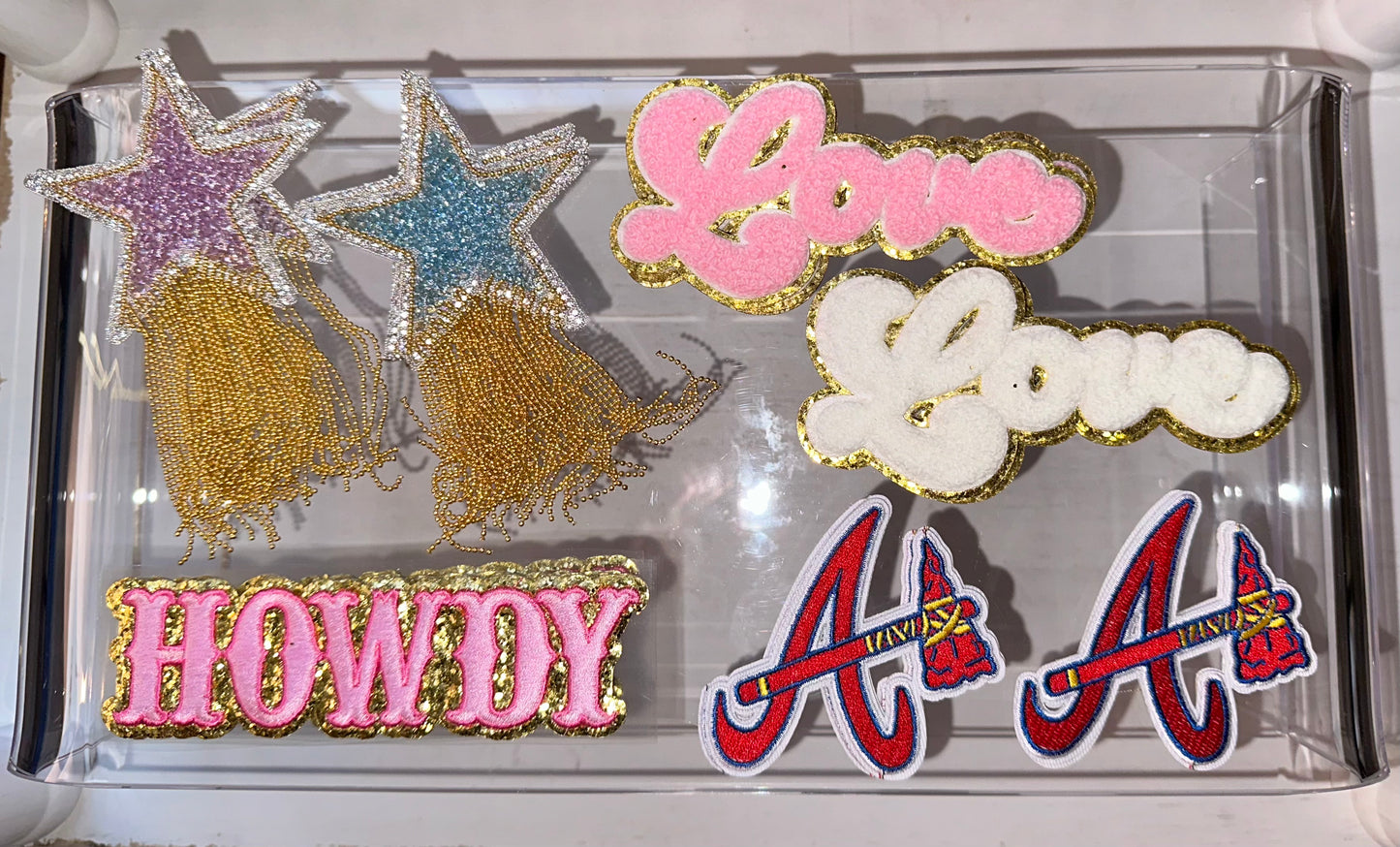 $8.00 Large Trucker Hat Patches