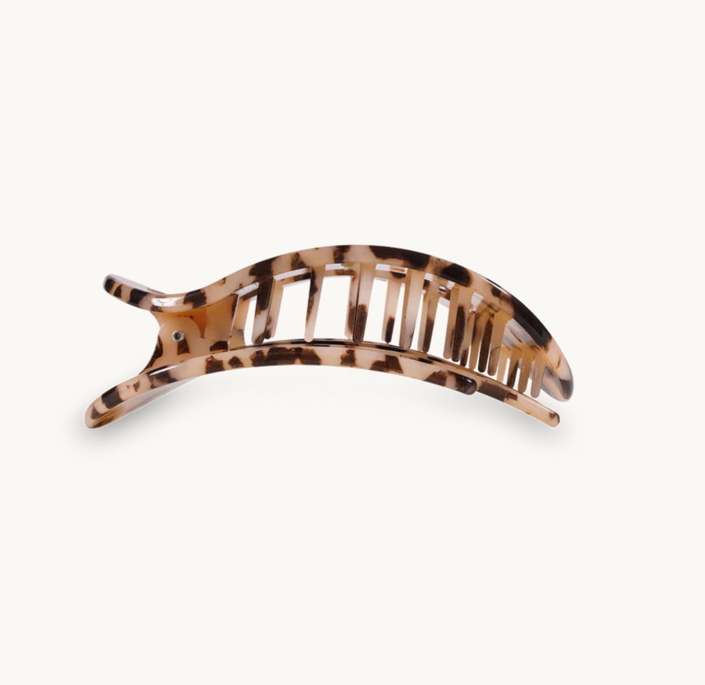 TELETIES Medium Flat Round Hair Clip