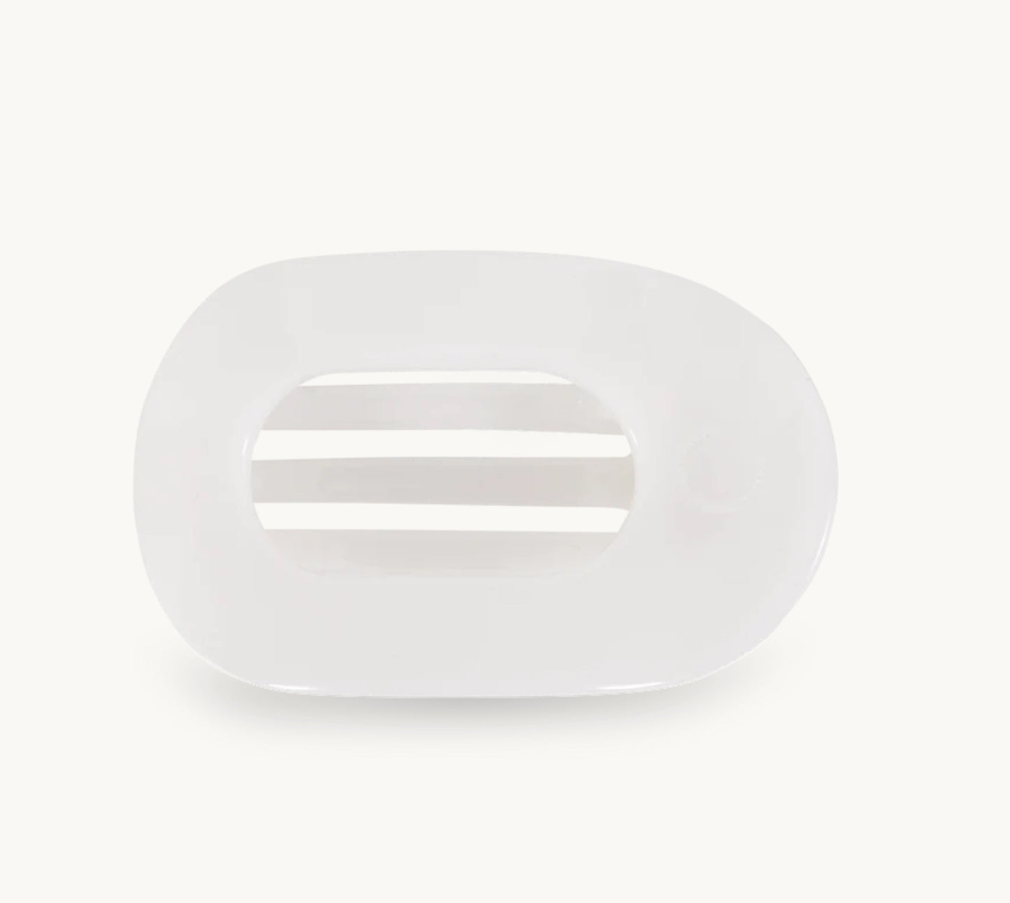 TELETIES Small Flat Round Hair Clip