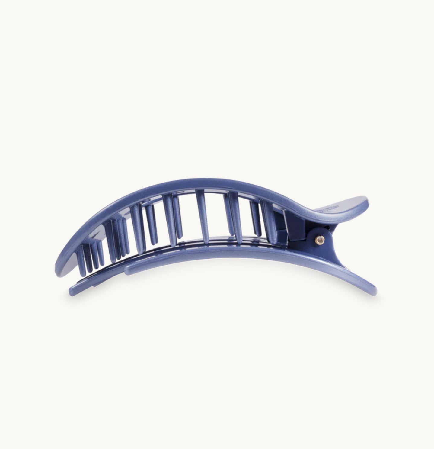TELETIES Medium Flat Round Hair Clip