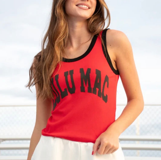 LM-TK-1002 Red/Black Tank