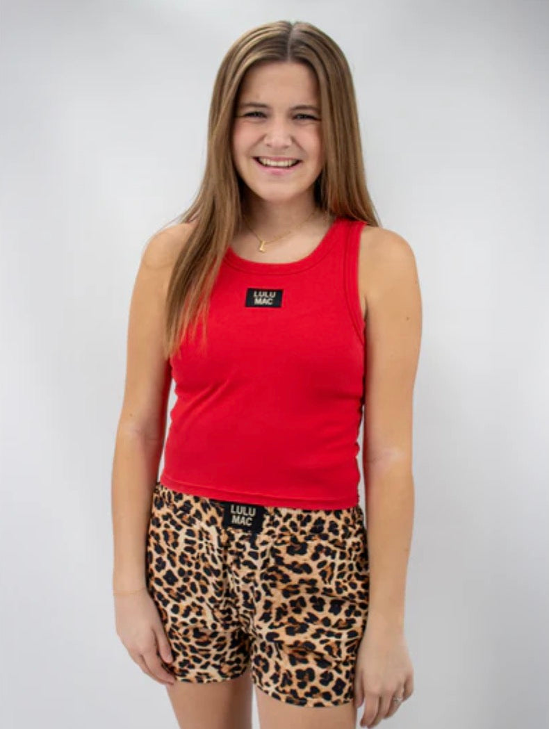 BXLP Leopard Boxer Shorts