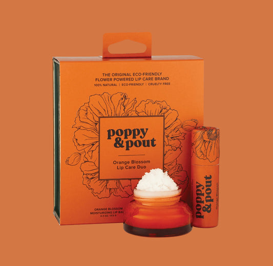 Orange Blossom Lip Care Duo