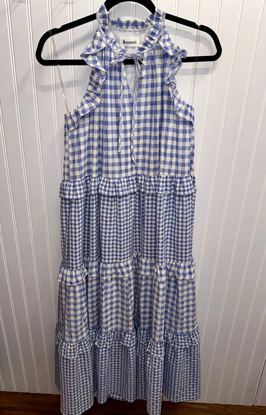 Checkered Maxi Dress
