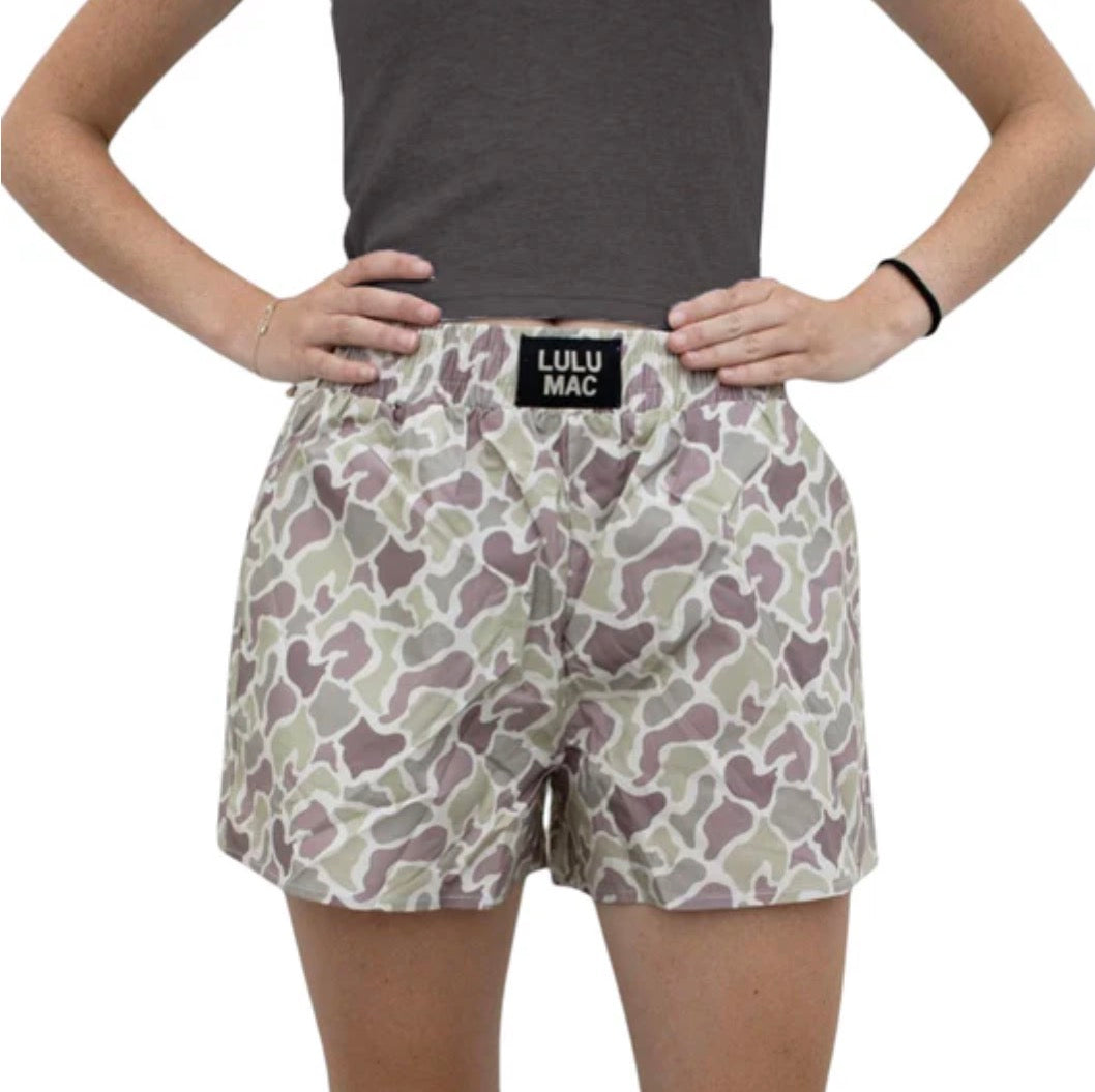 BXCM Light Camo Boxer Shorts