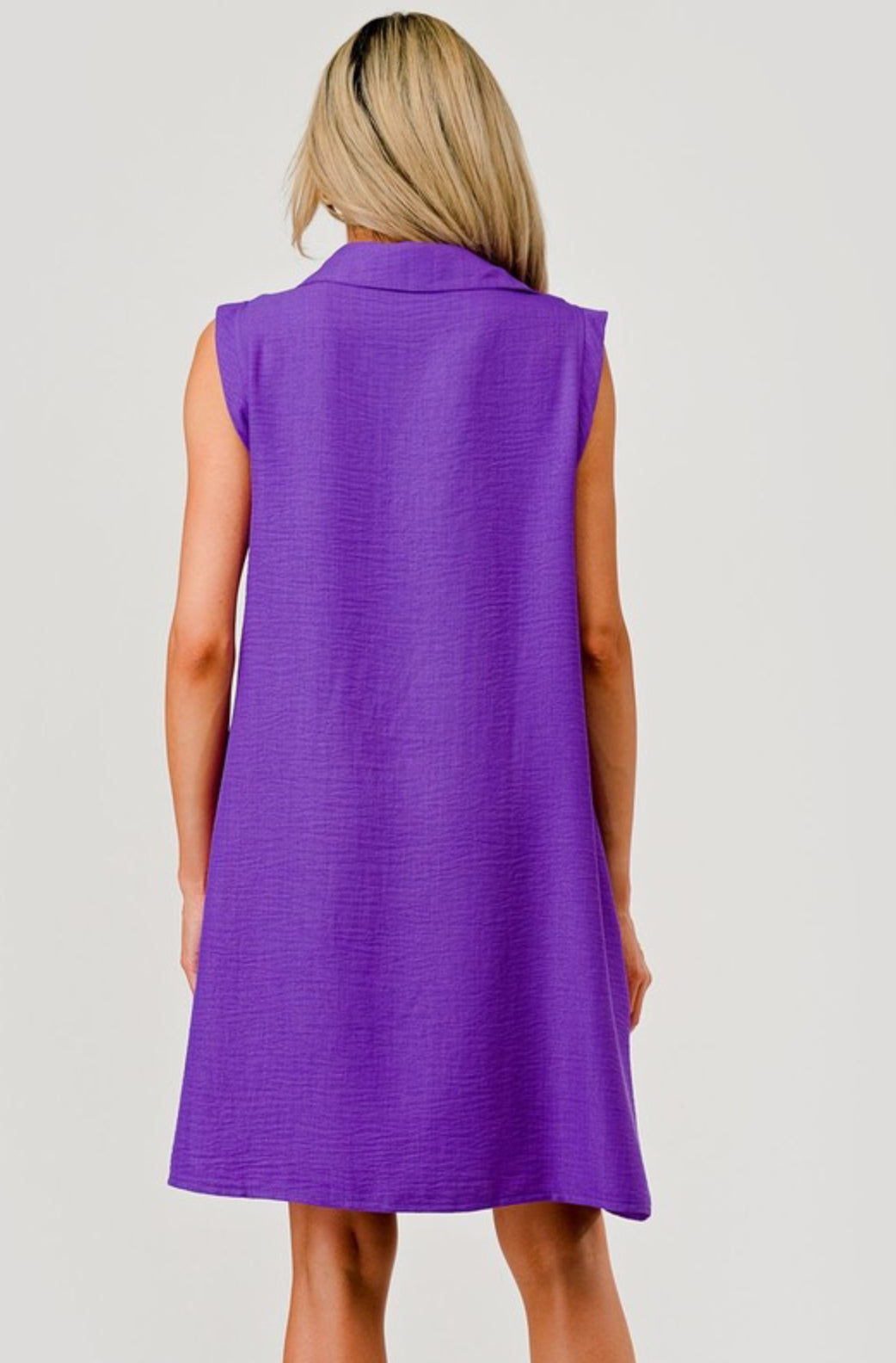 Elle Collared Polo Shift Dress