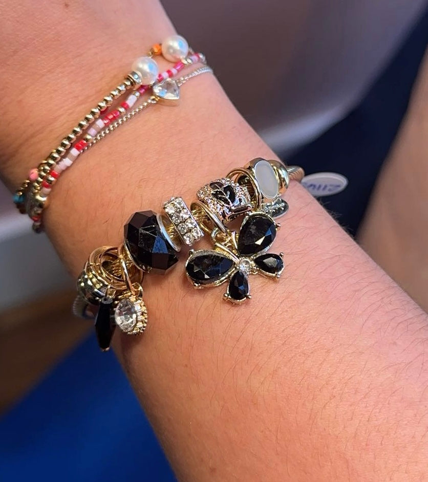 21163 Butterfly Charm Bracelet