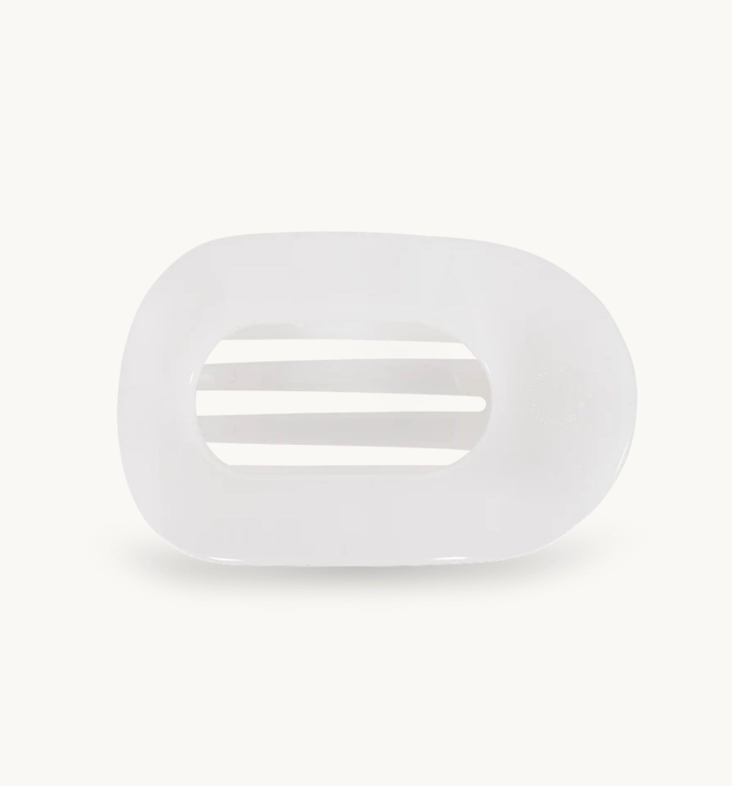TELETIES Medium Flat Round Hair Clip