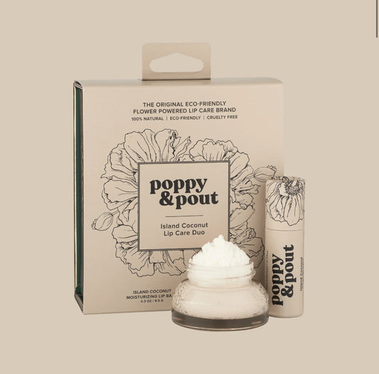 Island Coconut Lip Care Duo