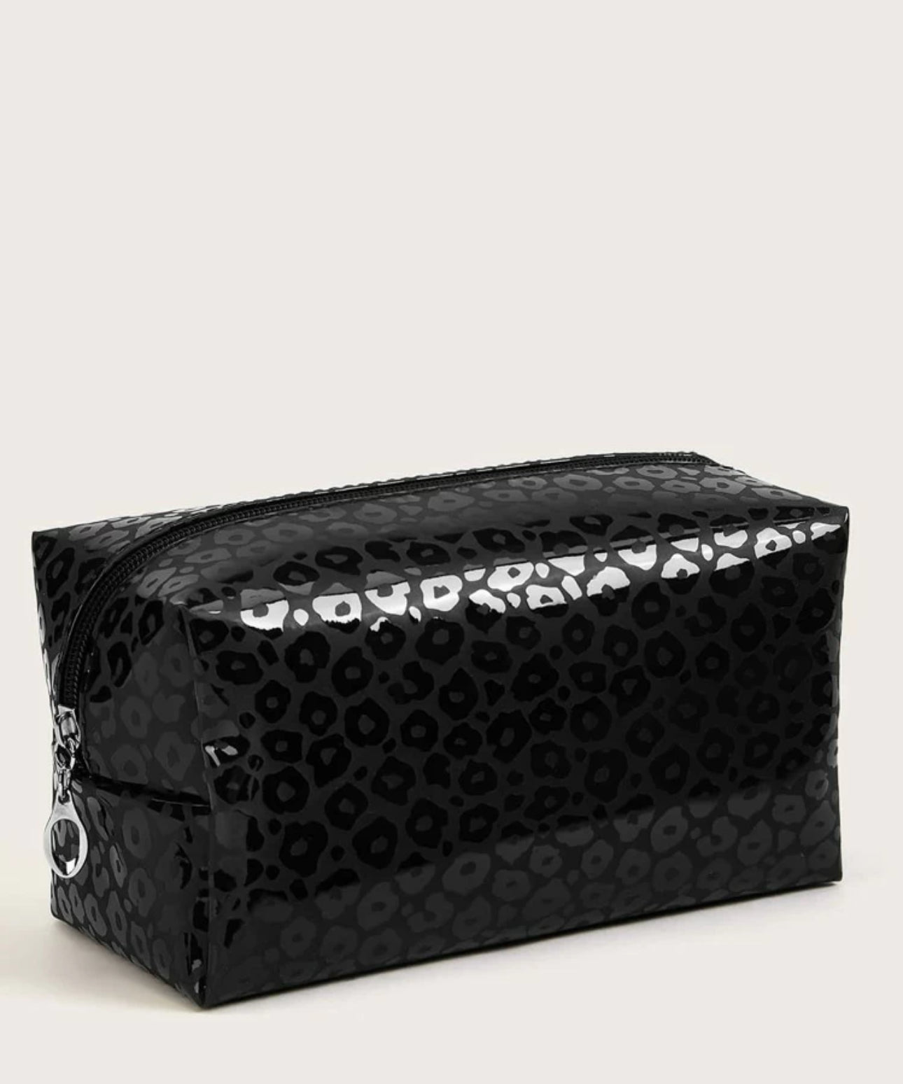 SR19 Leopard Print Makeup Bag