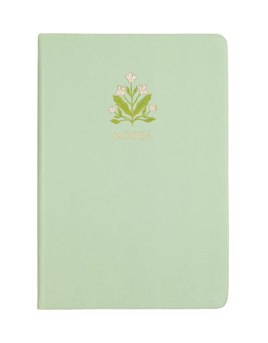 Blush Rose Sage Journal