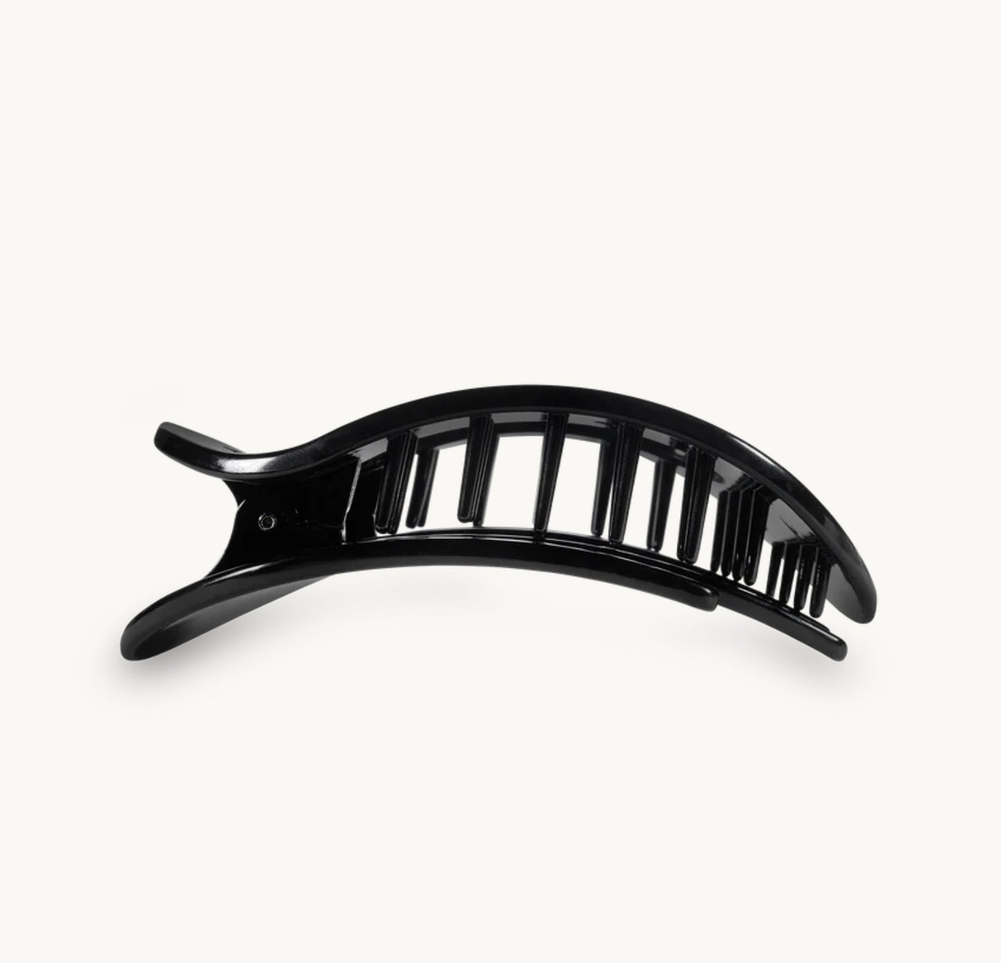 TELETIES Medium Flat Round Hair Clip