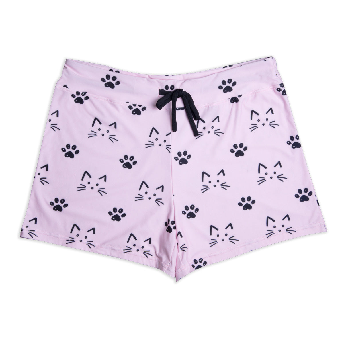 Whiskers Pajama Shorts