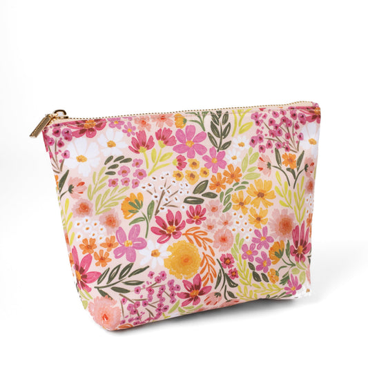 Primrose Petals Carry-All Pouch