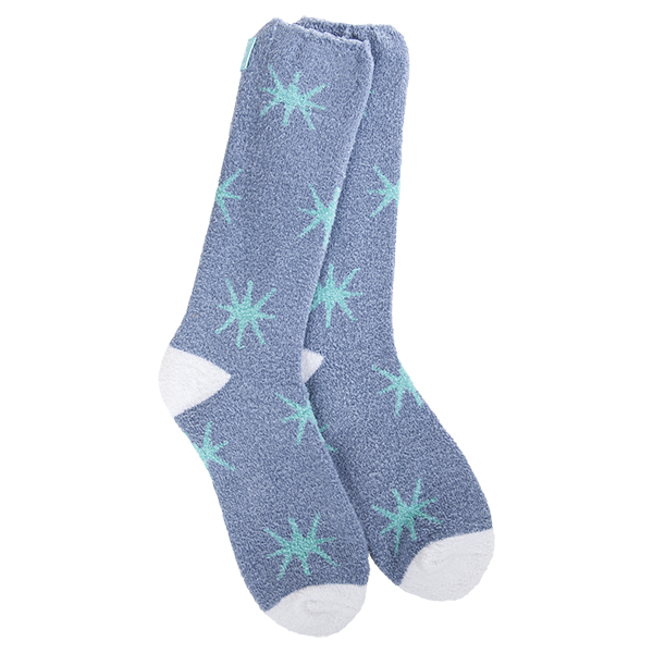 WSCALCRW Cozy Cali Crew Socks