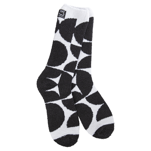 WSCALCRW Cozy Cali Crew Socks