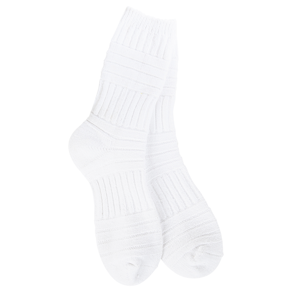 WSPATCRW Weekend Patch Crew Socks