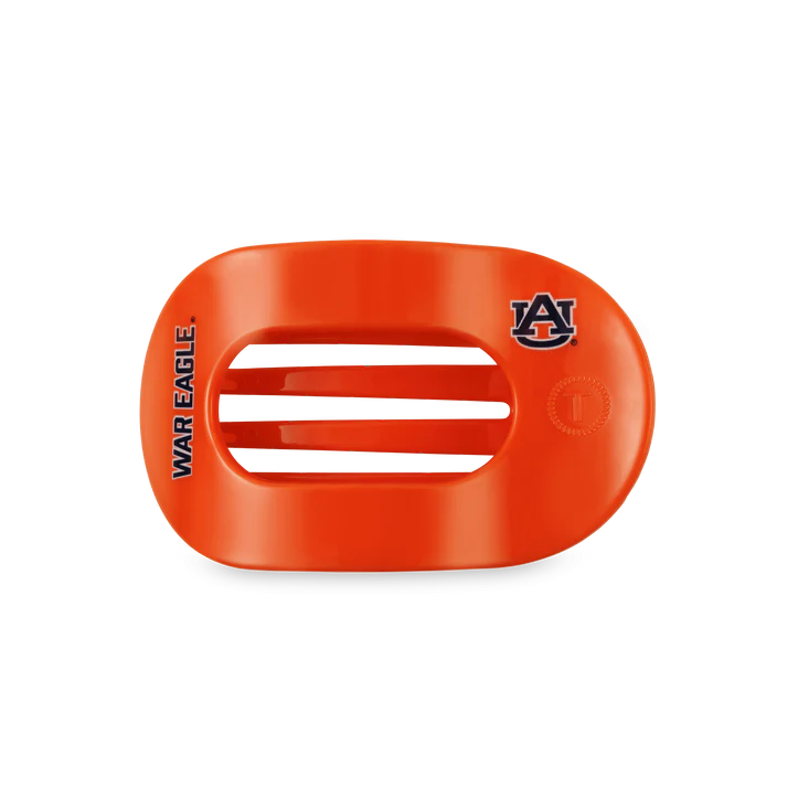 TELETIES Collegiate Medium Flat Round Hair Clip