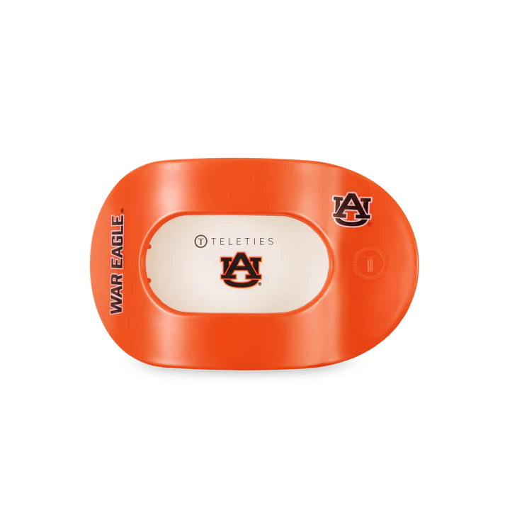 TELETIES Collegiate Medium Flat Round Hair Clip