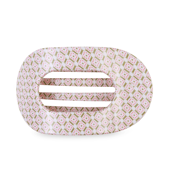 TELETIES Small Flat Round Hair Clip
