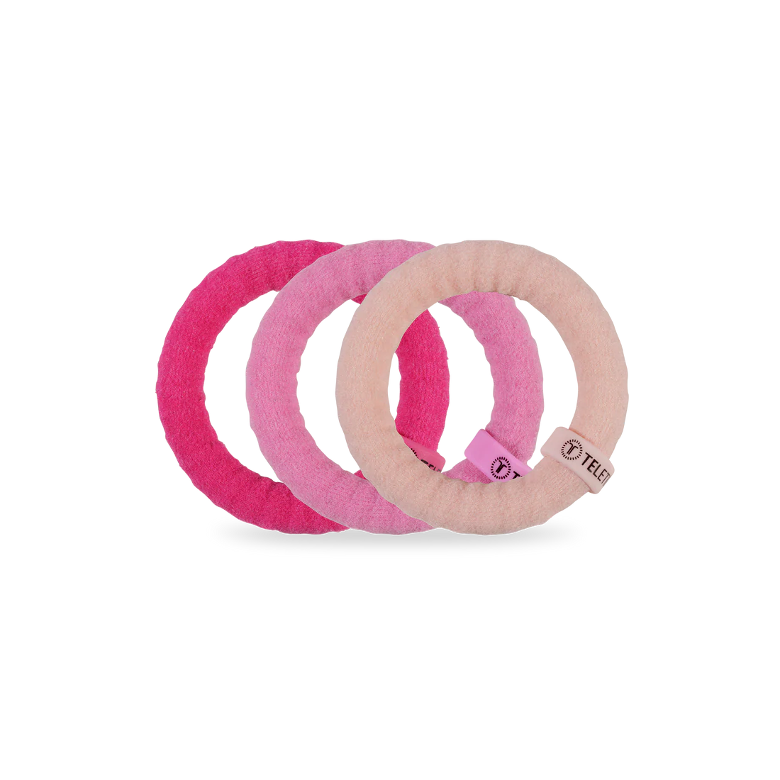 TELETIES Large Nylon Hair Ties