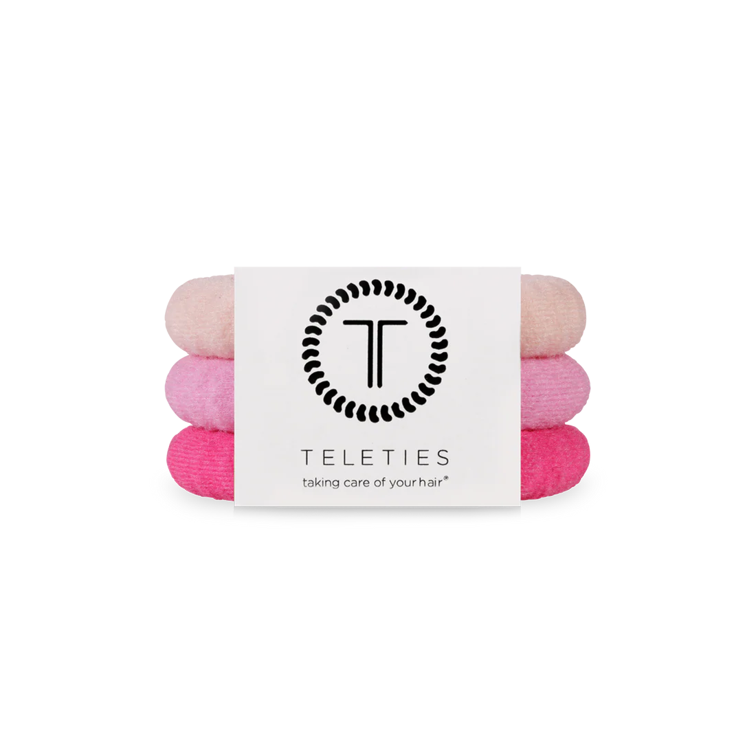 TELETIES Large Nylon Hair Ties