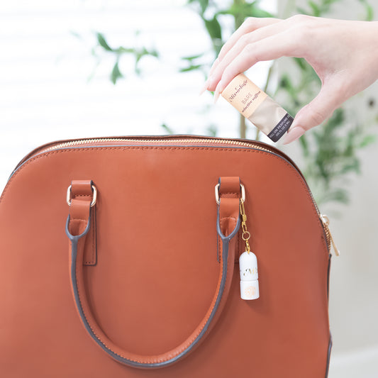 Bare (Seductive Saffron) Keychain Mini Roll-On Perfume