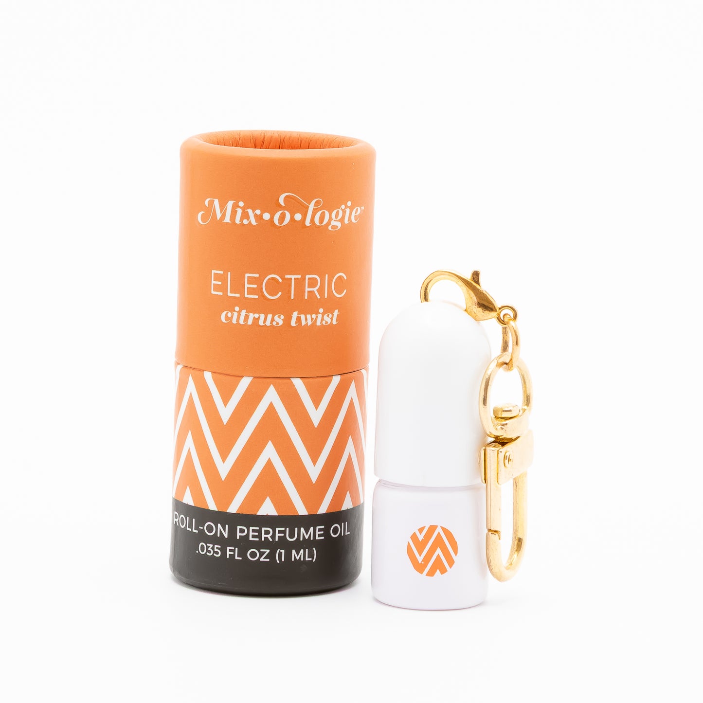 Electric (Citrus Twist) Keychain Mini Roll-On Perfume