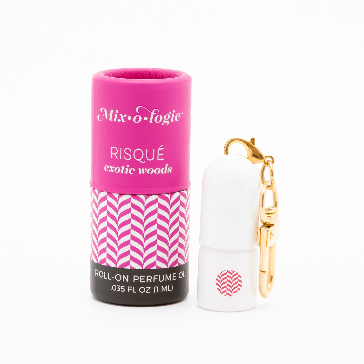 Risqué (Exotic Woods) Keychain Mini Roll-On Perfume