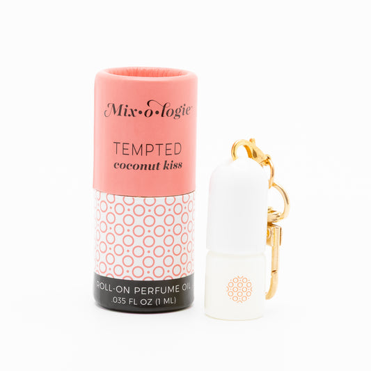 Tempted (Coconut Kiss) Keychain Mini Roll-On Perfume