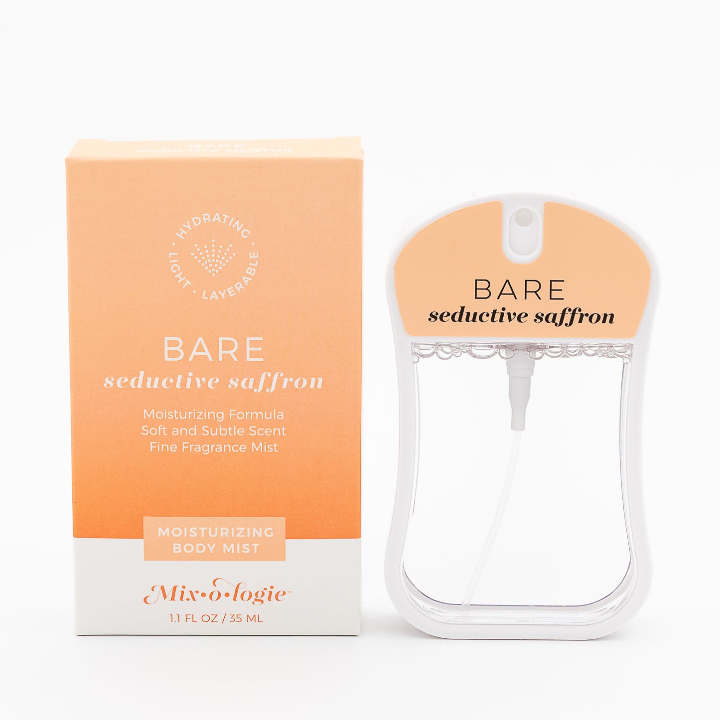 Bare (Seductive Saffron) Moisturizing Body Mist