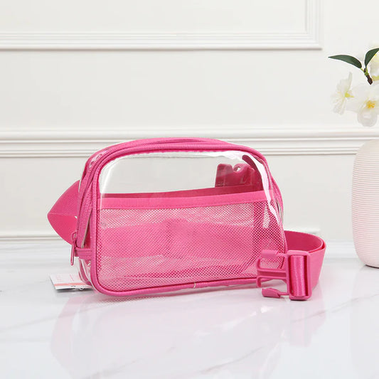 TG10436 Raya Mini Clear Belt Bag