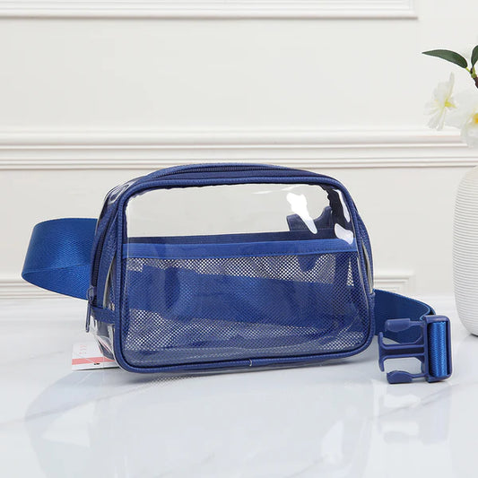 TG10436 Raya Mini Clear Belt Bag