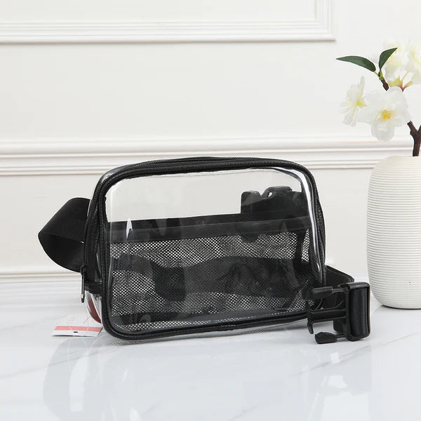 TG10436 Raya Mini Clear Belt Bag