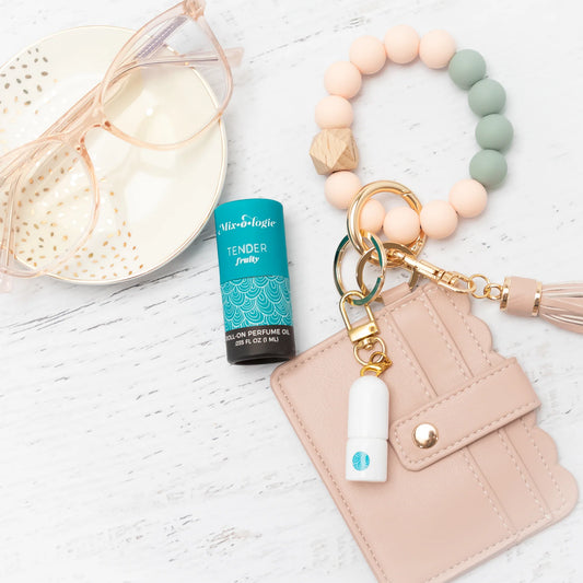 Tender (Fruity) Keychain Mini Roll-On Perfume