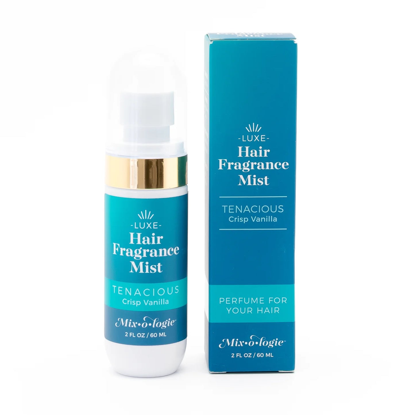 Tenacious (Crisp Vanilla) Hair Fragrance Mist Hair Perfume
