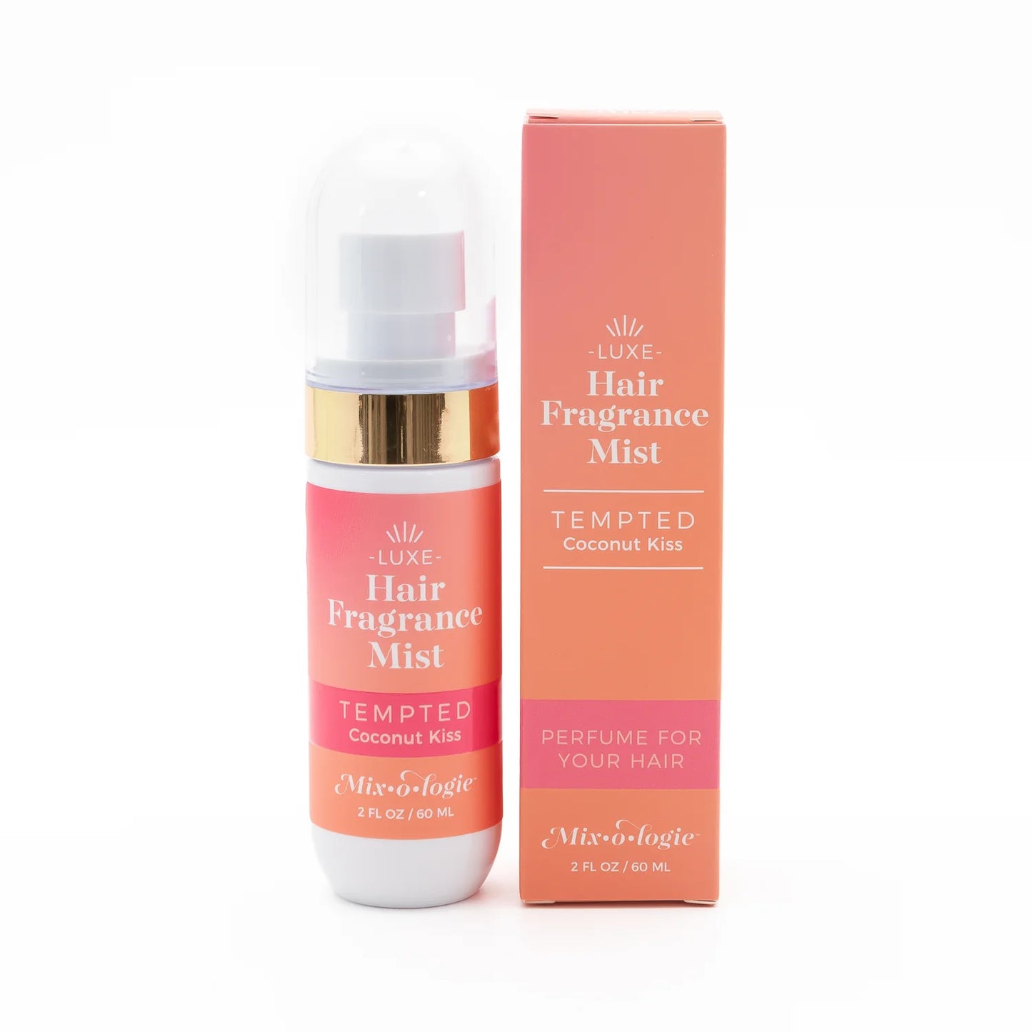 Tempted (Coconut Kiss) Hair Fragrance Mist Hair Perfume