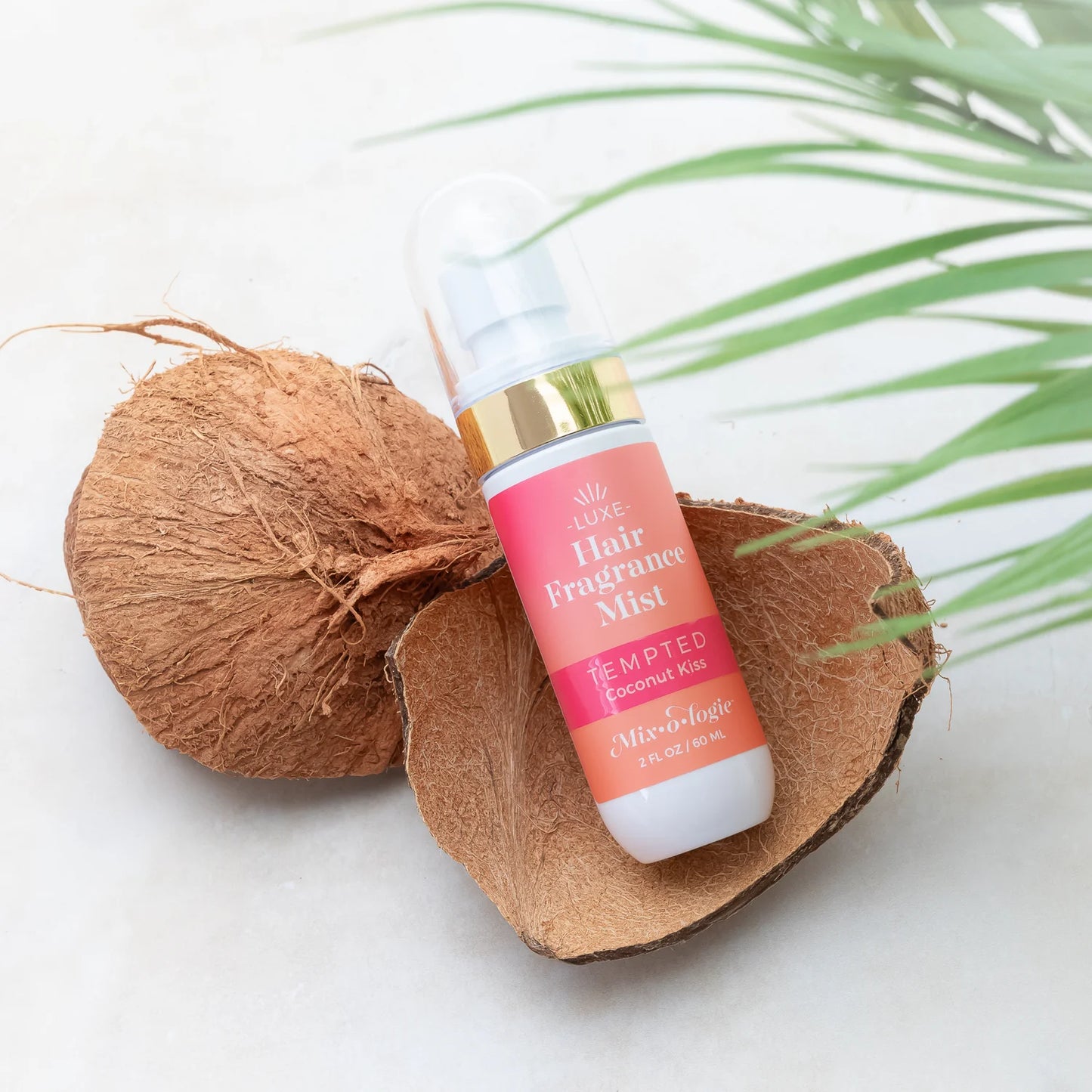 Tempted (Coconut Kiss) Hair Fragrance Mist Hair Perfume