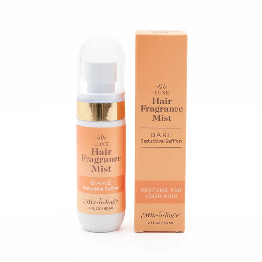 Bare (Seductive Saffron) Hair Fragrance Mist Hair Perfume