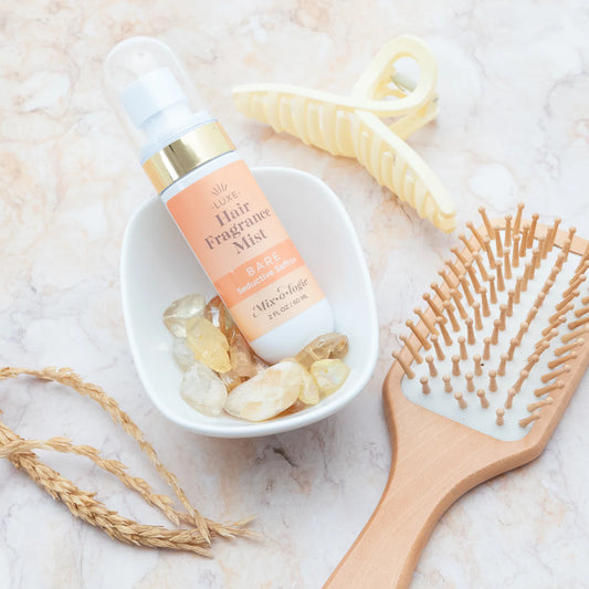 Bare (Seductive Saffron) Hair Fragrance Mist Hair Perfume