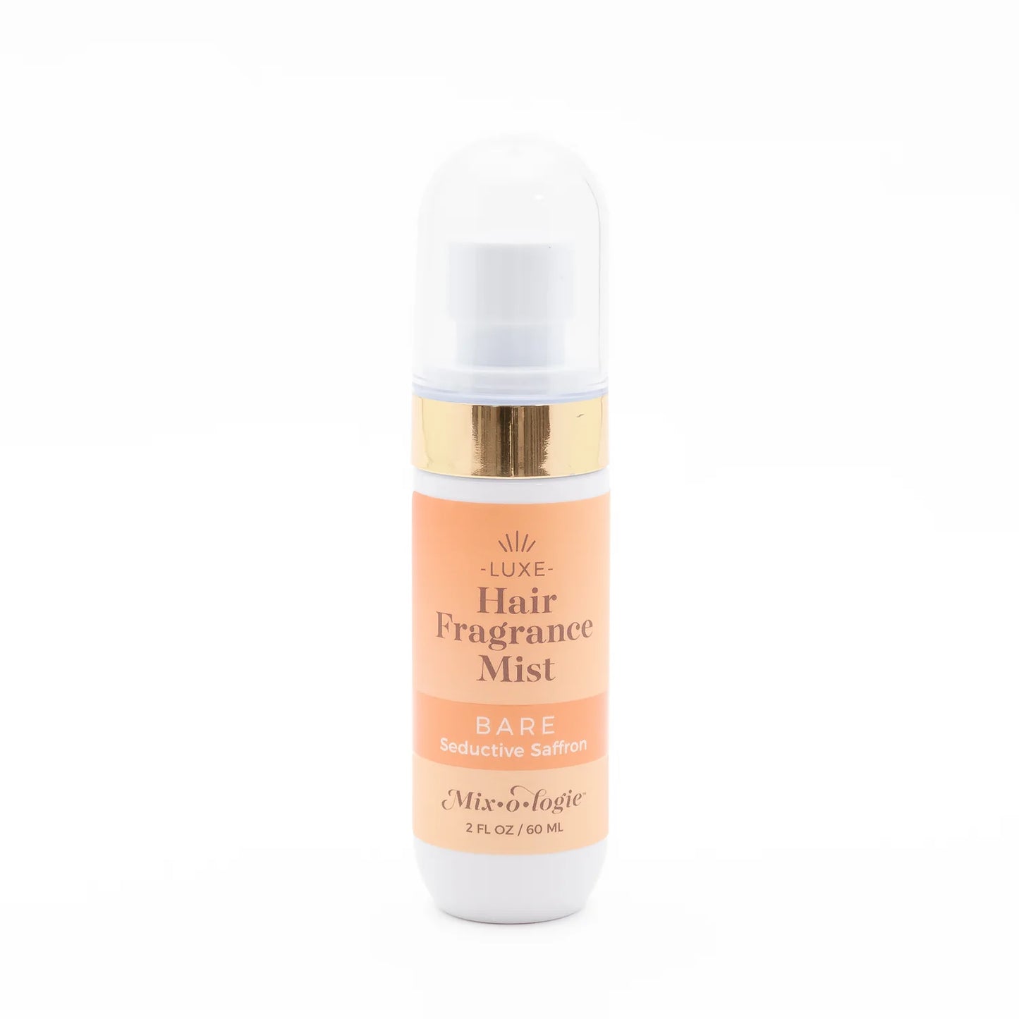 Bare (Seductive Saffron) Hair Fragrance Mist Hair Perfume